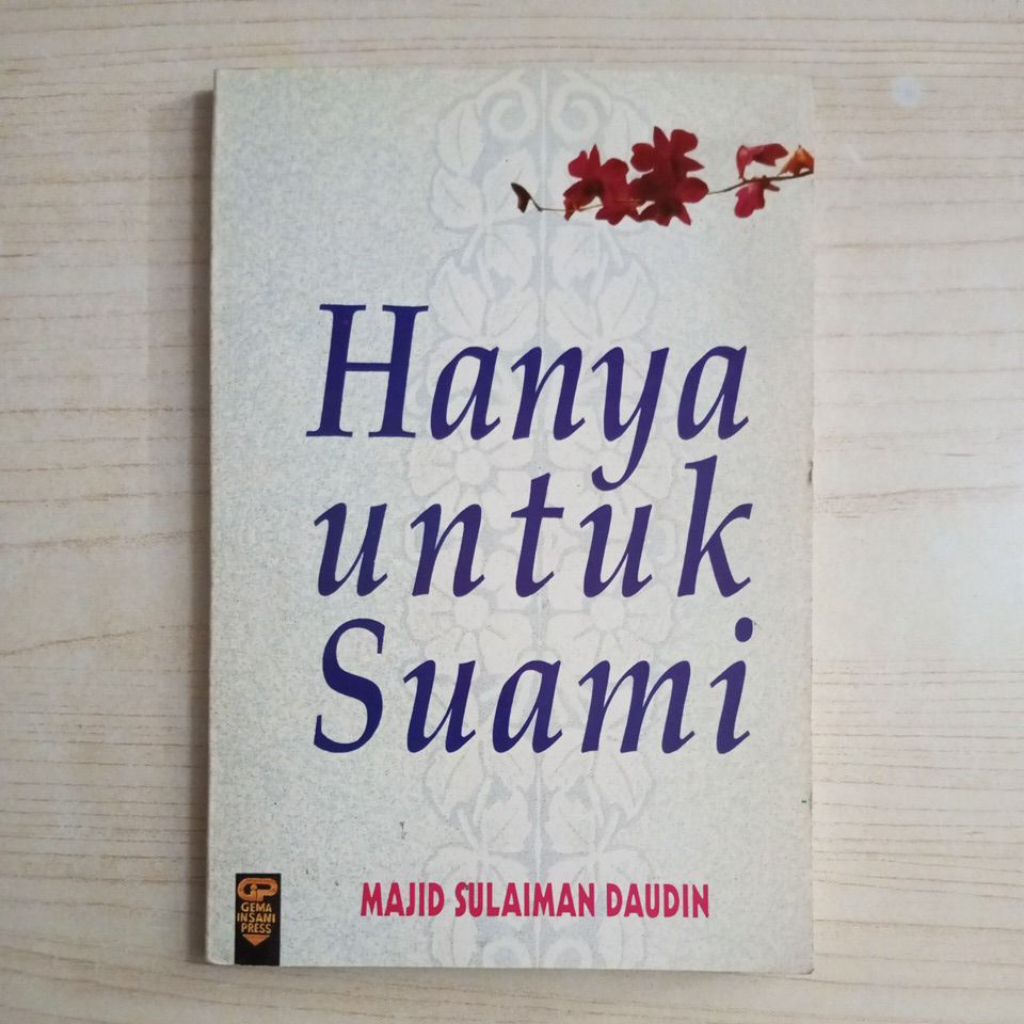 หนังสือเฉพาะสําหรับ HUSBAND โดย MAJID SULAIMAN DAOUDIN