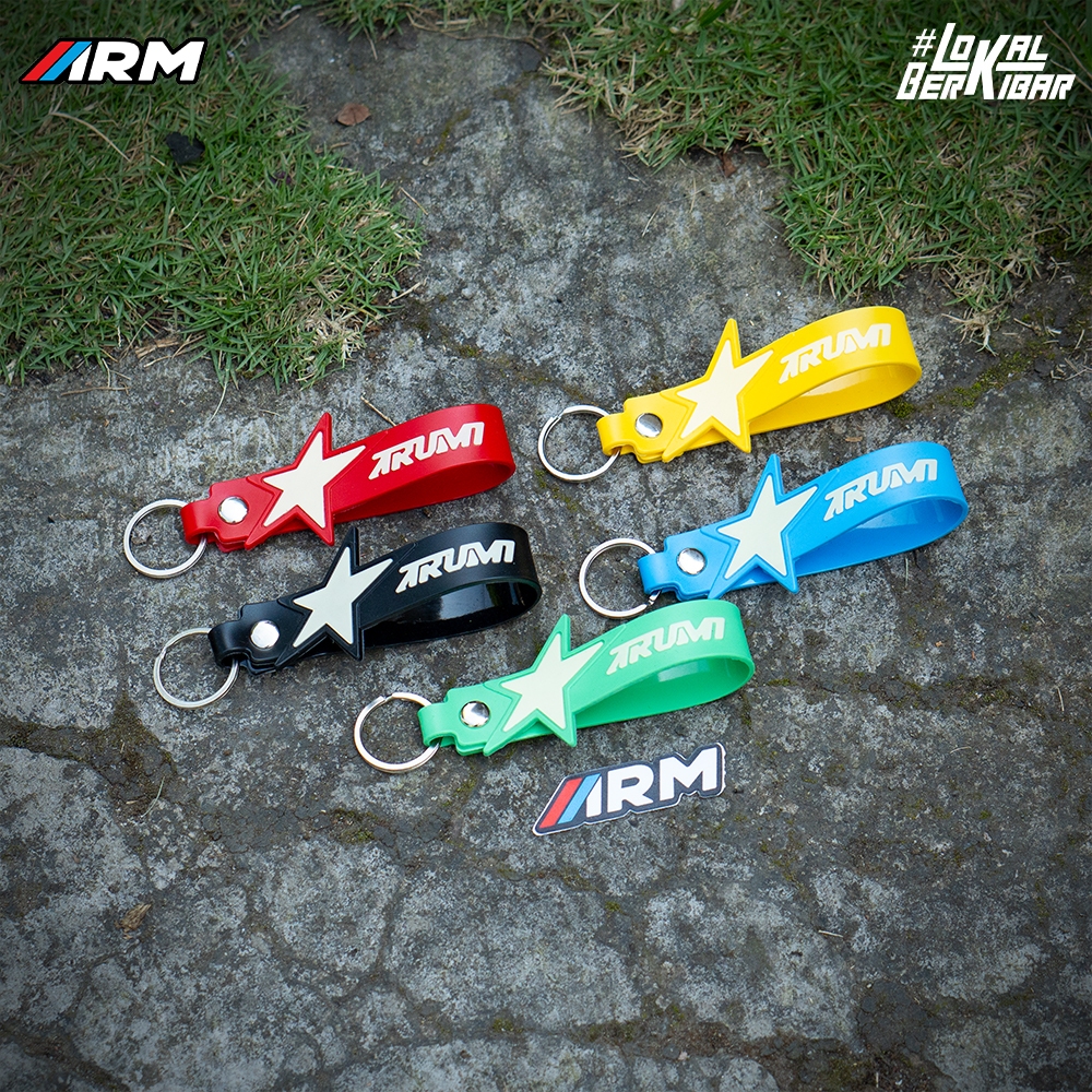 GANTUNGAN ARM ARUMI UNIVERSAL STAR พวงกุญแจ