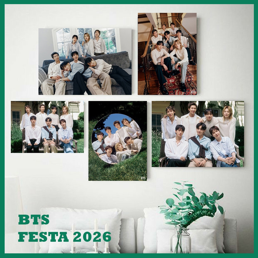A&M BTS Anniversary 13th Festa 2026 โปสเตอร์ไม้