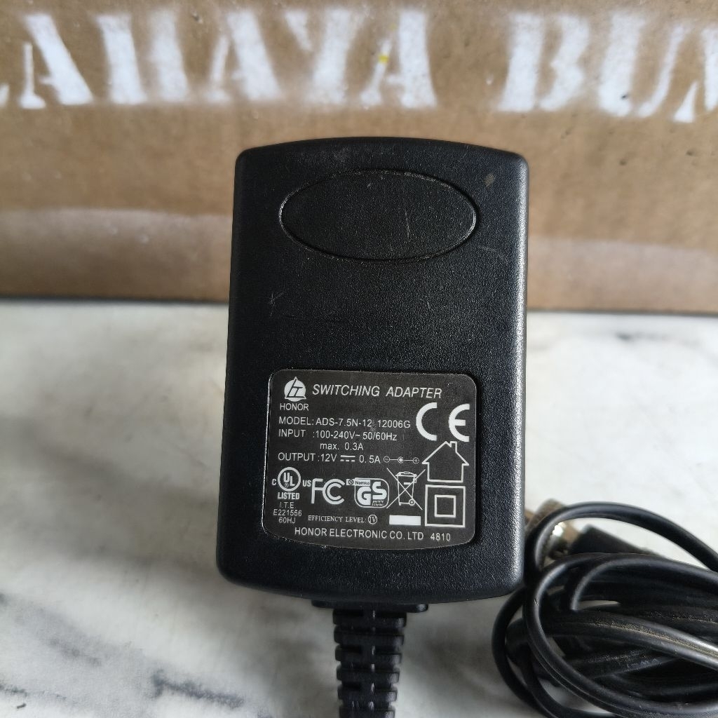 12V 0.5A ADAPTER****