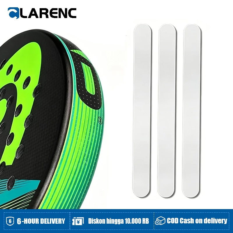 พรีเมี่ยม Padel Racket Protector - Padel Glossy Transparent & Matte Textured Board Protector เพื่อปก