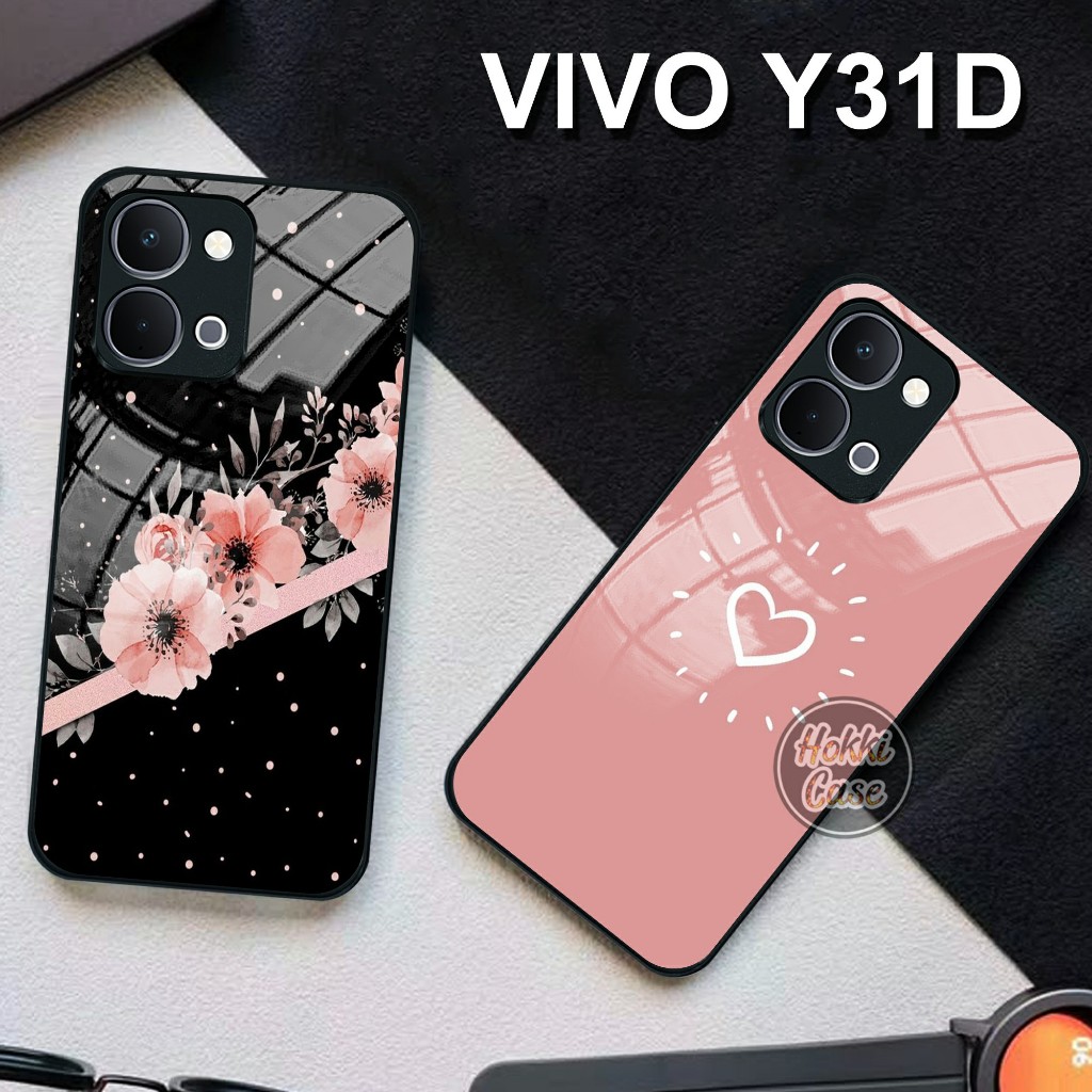 เคส HP Vivo Y31D - เคส Vivo Y31D Glossy Glass Softcase - เคส Vivo Y31D ล่าสุด 2026 - เคสโทรศัพท์ Viv