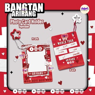 Bangtan ARIRANG Toploader Photo Card Holder / Kpop PC Holder handmade