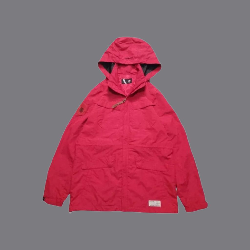 เสื้อแจ็คเก็ตกลางแจ้งหลายกระเป๋า k swiss size s