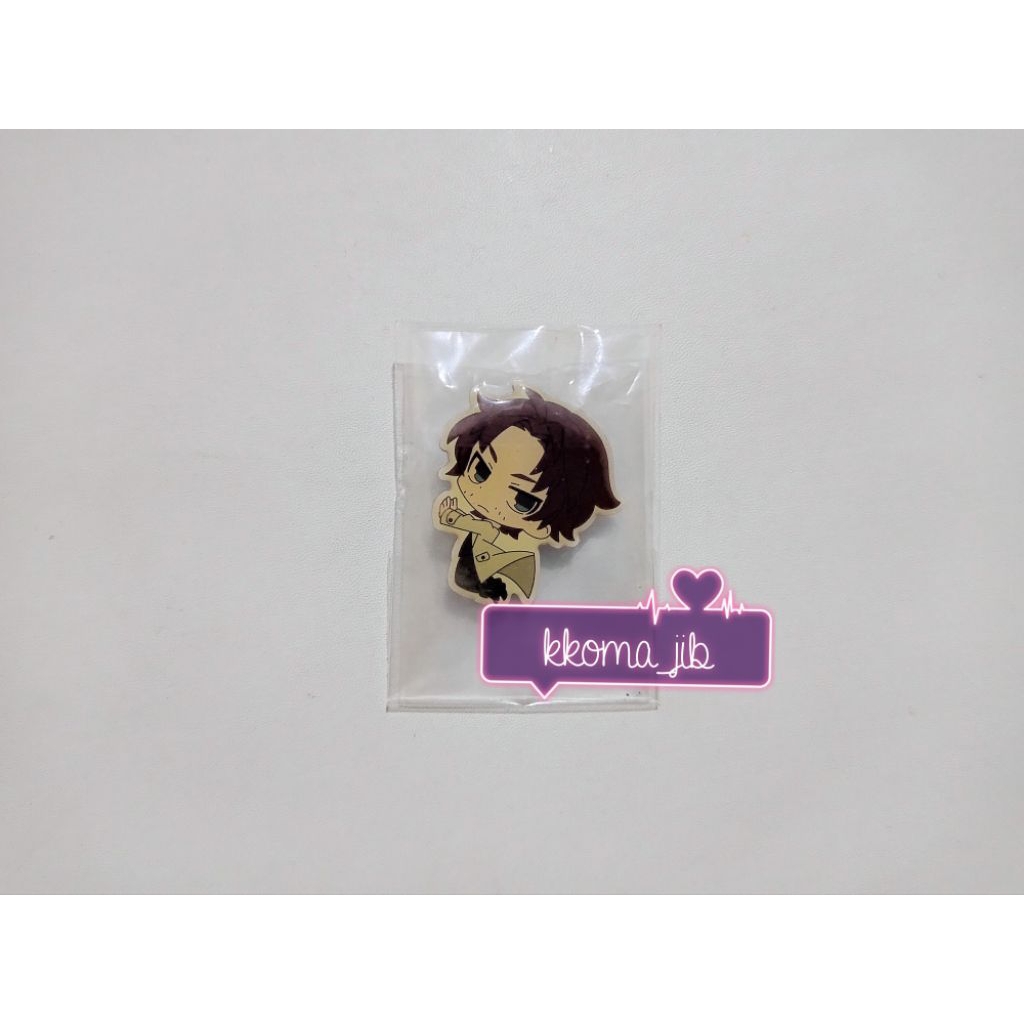 Bungo Stray Dogs Oda Sakunosuke Iron Pin