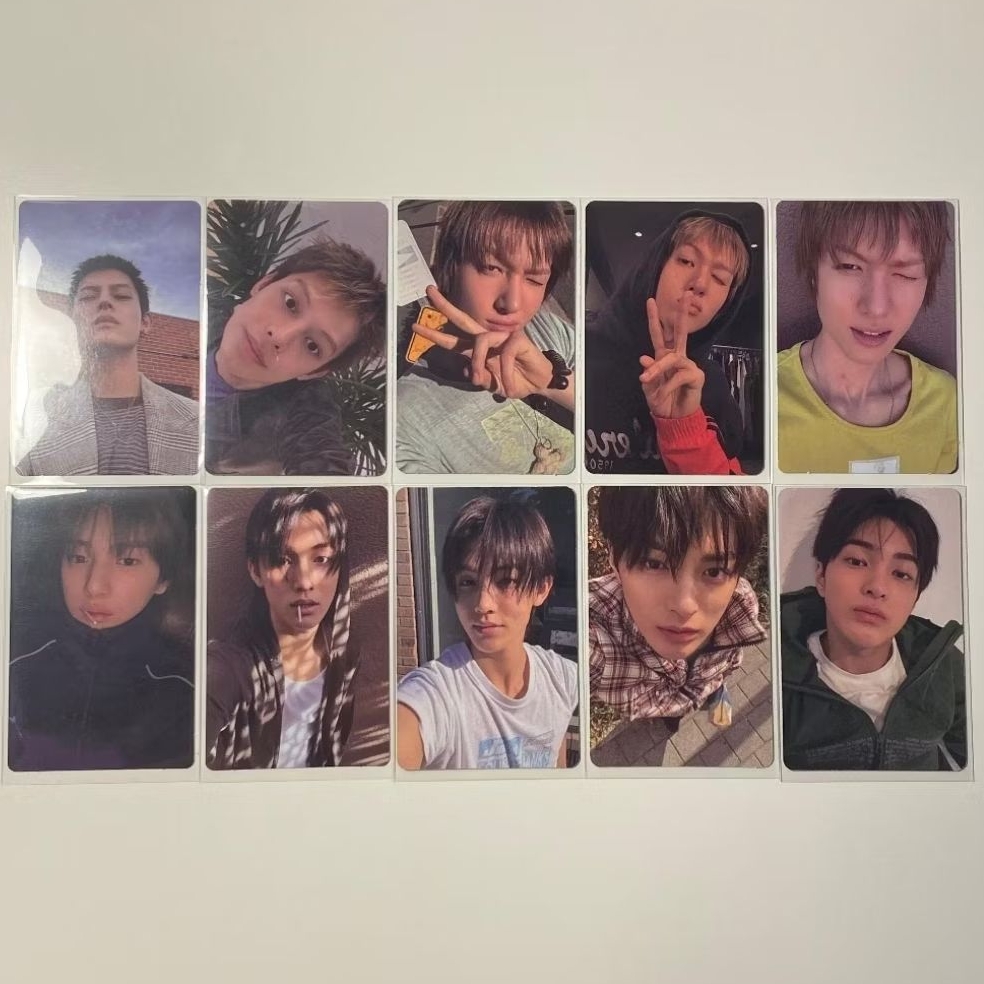 [พร้อมสต็อก] อัลบั้มภาพถ่าย Cortis อย่างเป็นทางการ GREENGREEN Photobook Weverse James Martin Juhoon 