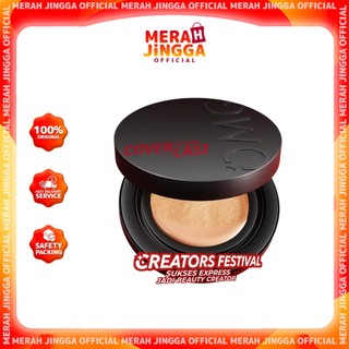 OMG Oh My Glam Coverlast Cushion 15gr |  Merah Jingga Official