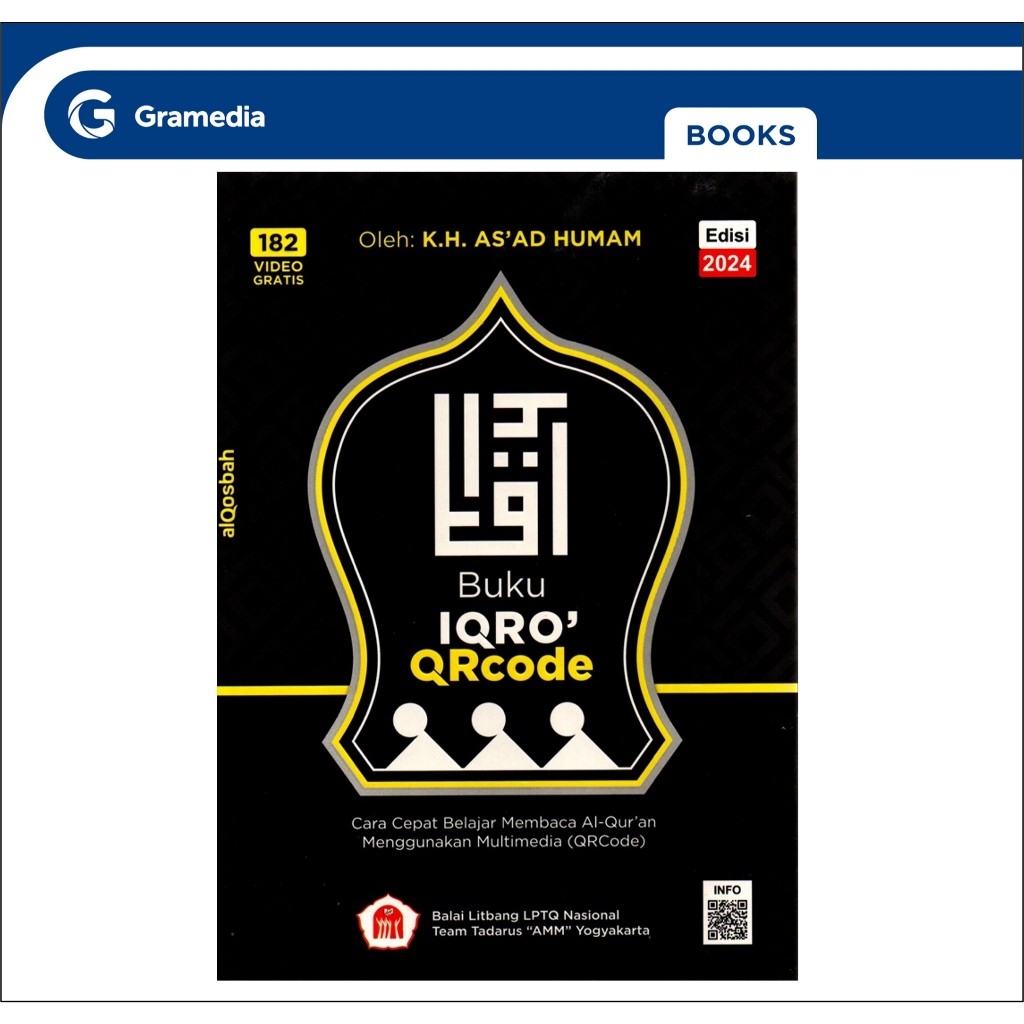GRAMEDIA GTC - Iqro Qosbah QRCode