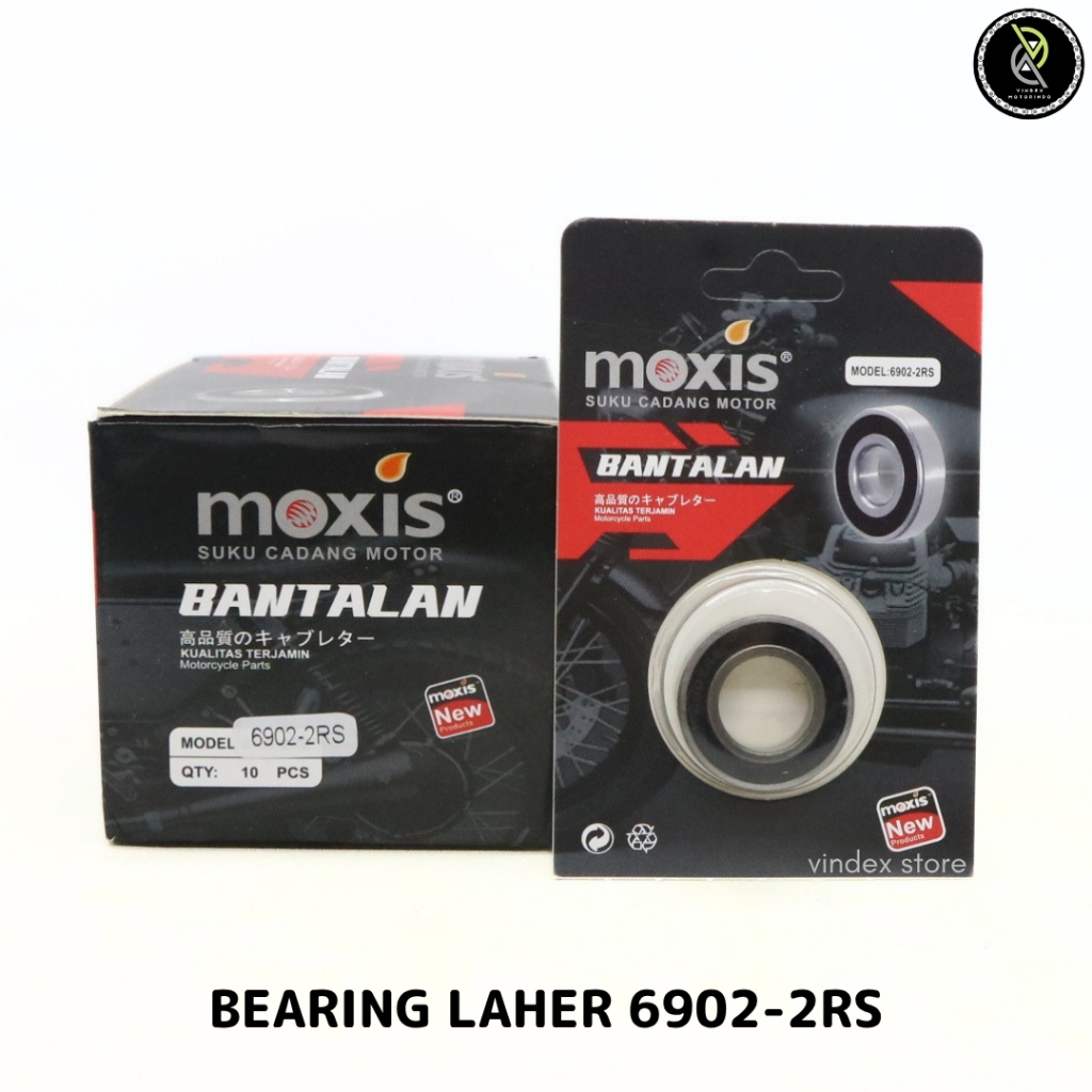 BEARING MOTORCYCLE 6902-2RS ORIGINAL MOXYS PRESS WHEEL