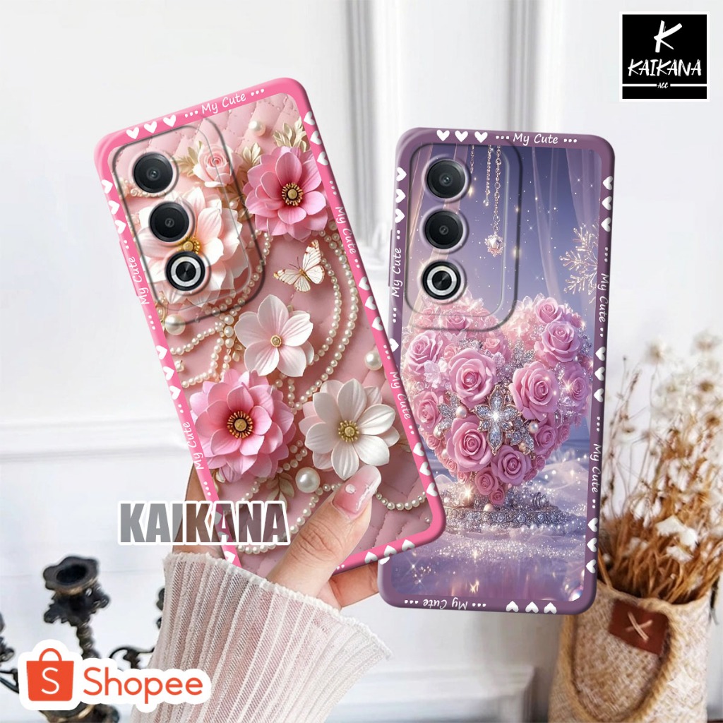 เคส HP Oppo A3 PRO 5G 2024 A3 NFC 2024 A3x 2024 4G/ 5G | เคสล่าสุด Softcase Macaron Softcase Quality