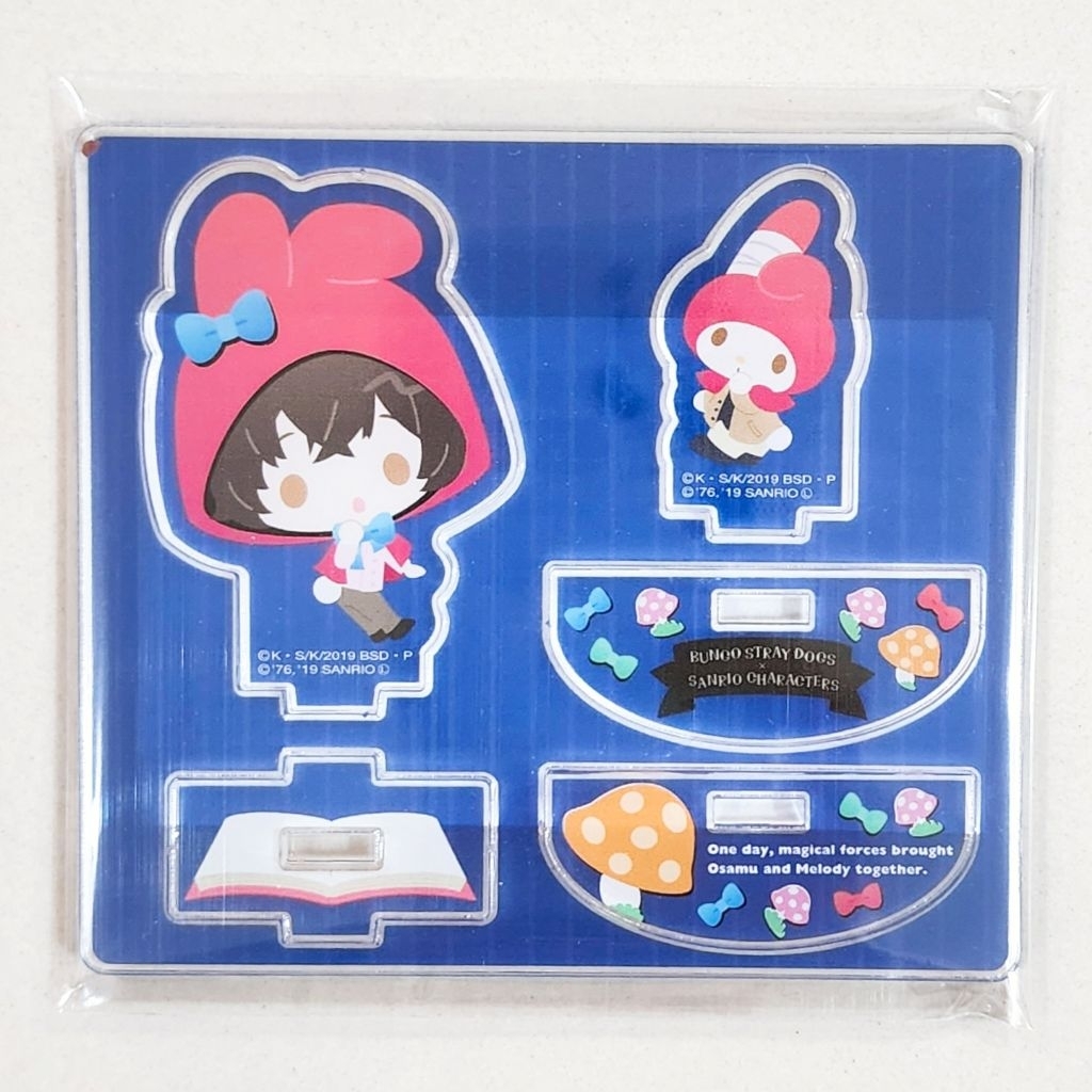 Bungou Stray Dogs Sanrio Yura Yura Chibi อะคริลิค Standee - Dazai