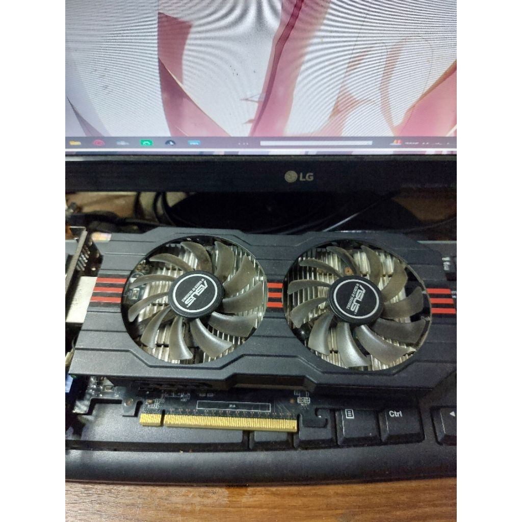 ASUS GTX 750TI 2GB OC MINUS