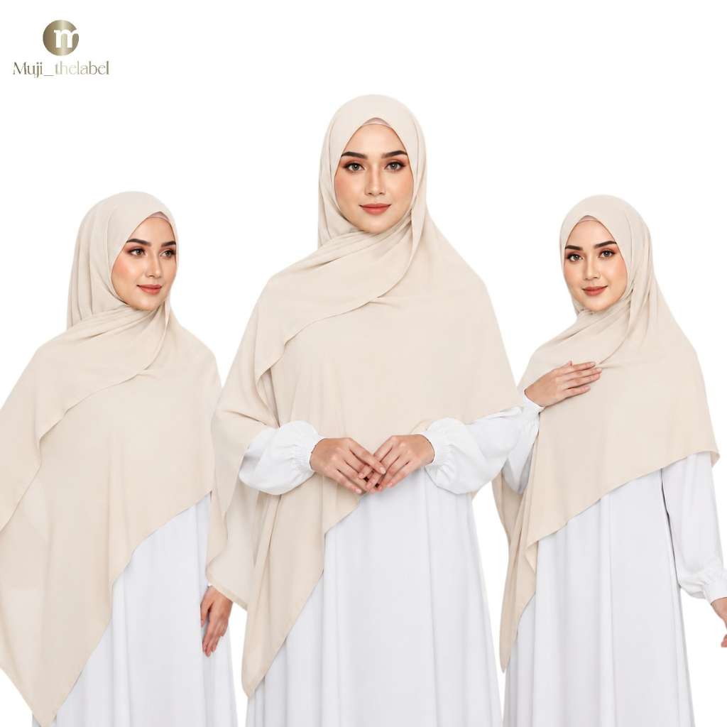 Pashmina Krapy Bamboo Modal Premium - Pashmina Krapy Airtech Bamboo 100% Modal