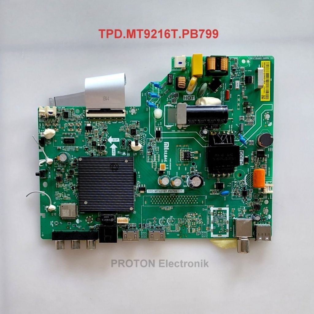 MESIN เมนบอร์ด LED TV Android Xiomi L32M8 P2ID L32M8-P2ID Mi TV MB เมนบอร์ด LCD TPD.MT9216T.PB799 (T