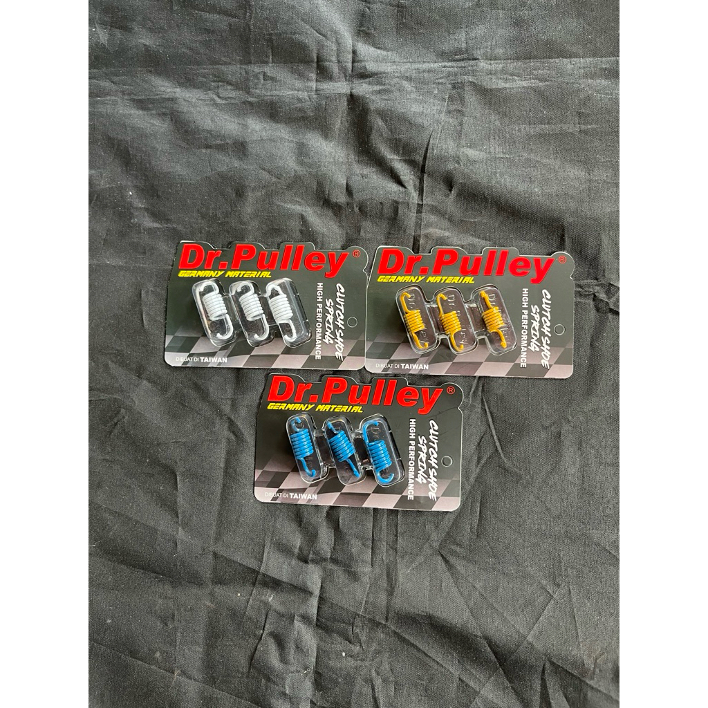 DR PULLEY 1000 1200 1500RPM DOUBLE CLASP SPRING