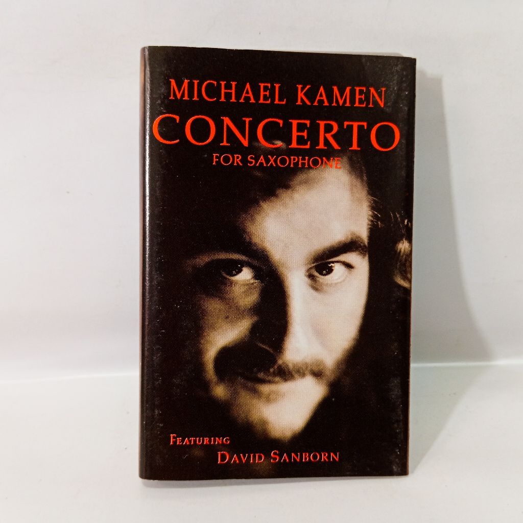 เทปคาสเซ็ท Michael Kamen Concerto สําหรับแซ็กโซโฟน