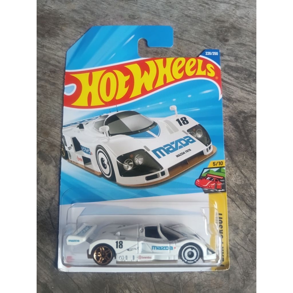 Hot Wheels Mazda 787B - Rare Item Collection - Toy Collection - Hot Item Hot Wheels - Hotwheels Coll