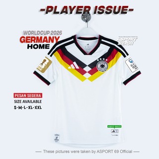 JERSEY PLAYER ISSUE JERMAN HOME 2026 WORLD CUP PI JERMAN HOME 26 PILDUN