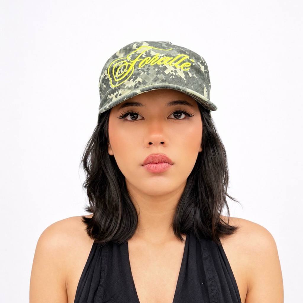 FORALLE GROUPER - SCRAFT CAP PIXEL CAMO
