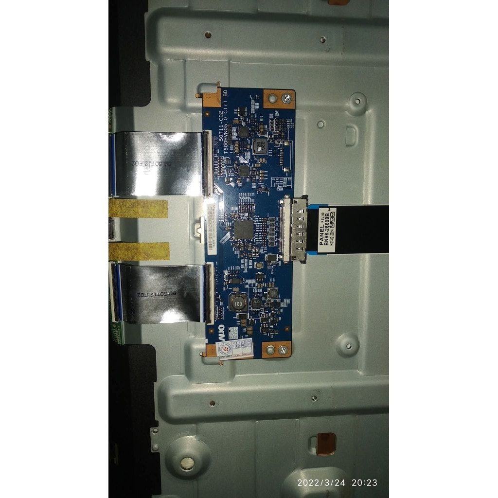 ระบบควบคุม TCON TIKON T CON TICON TKON T KON TV SAMSUNG 50F5000 UA50F5000 UA50F5000AM 50F5000AM UA50