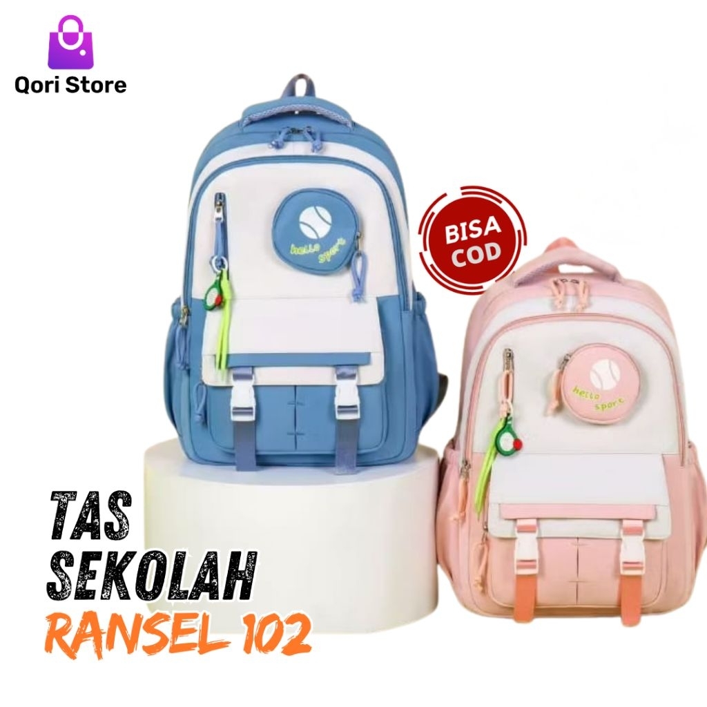 School Bag Code 102 / School Backpack / School Backpack - Aceh - Qori Store Indonesia