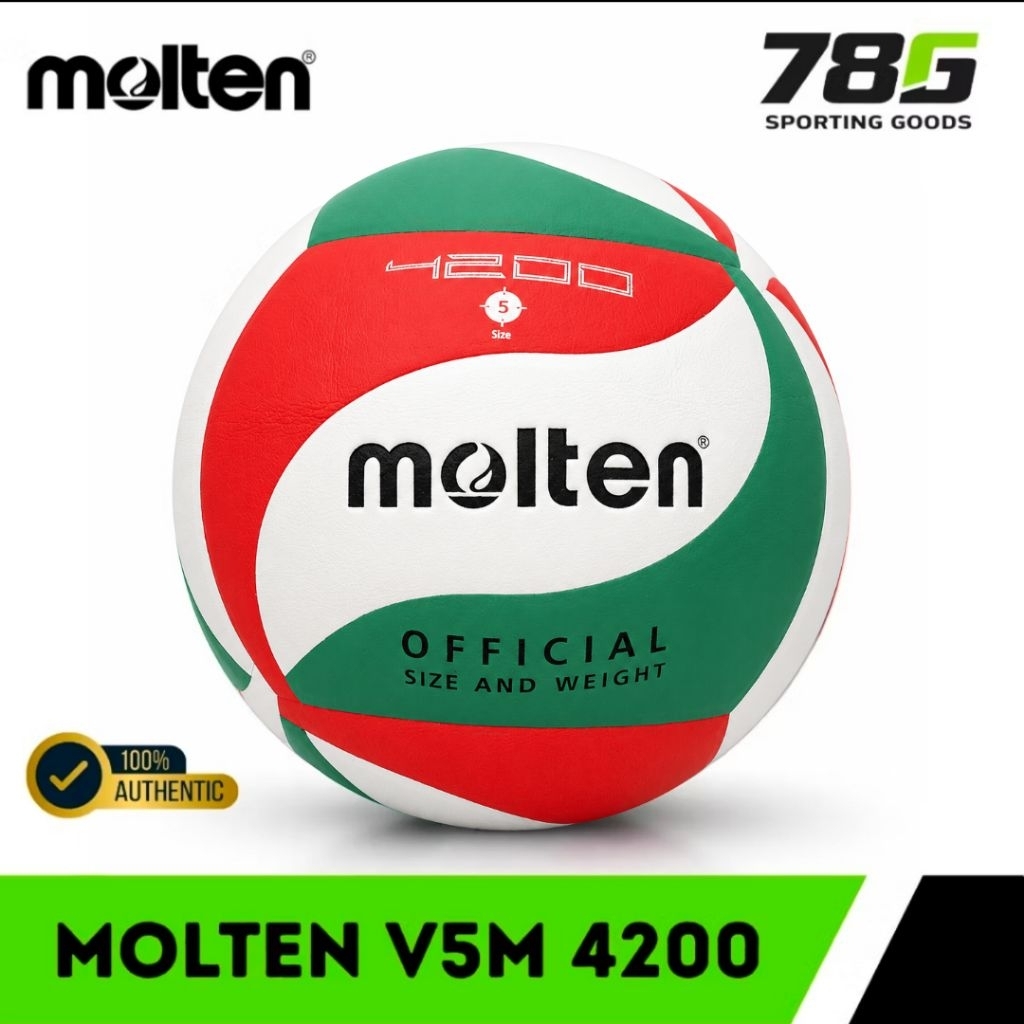 Molten 4200 Original Volleyball / VM54200 Volleyball ทนน้ํา / VM5 4200 Volleyball
