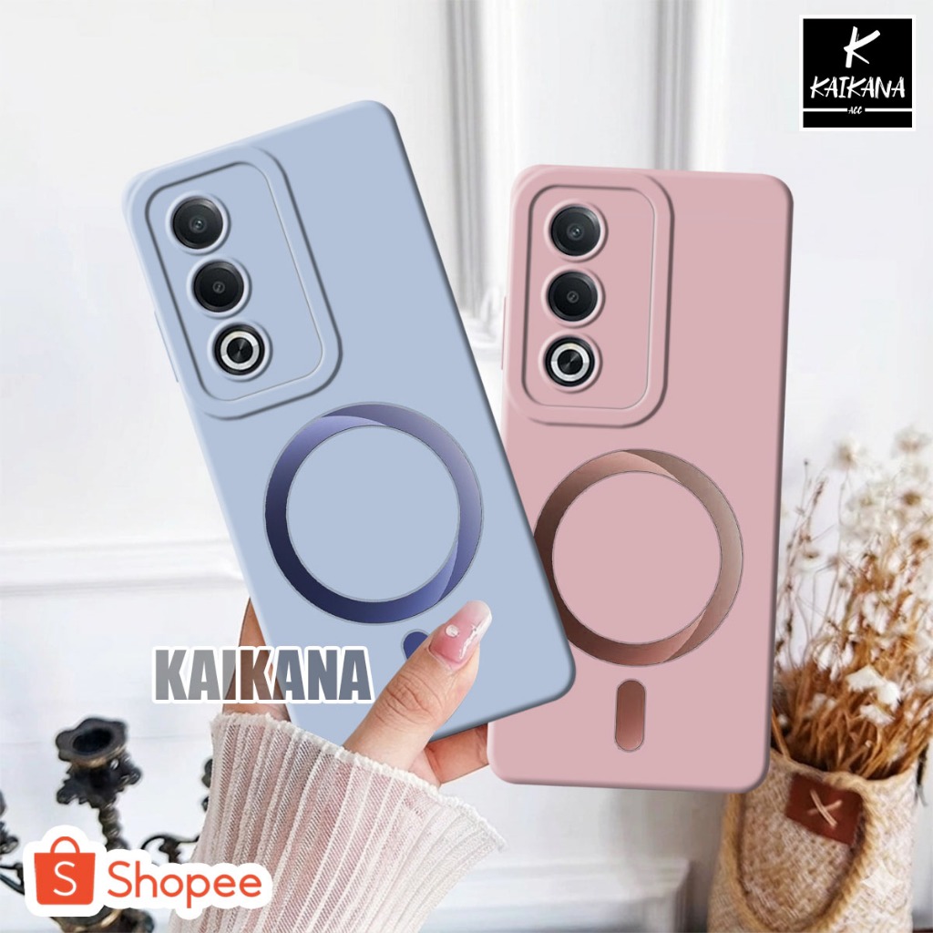 เคส HP Oppo A3 PRO 5G 2024 A3 NFC 2024 A3x 2024 4G/ 5G | เคสล่าสุด Softcase Macaron Softcase Quality