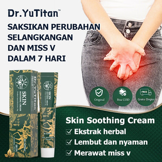Dr.YuTitan Salep Gatal Kulit - Krim Pereda Gatal Alergi dan Iritasi