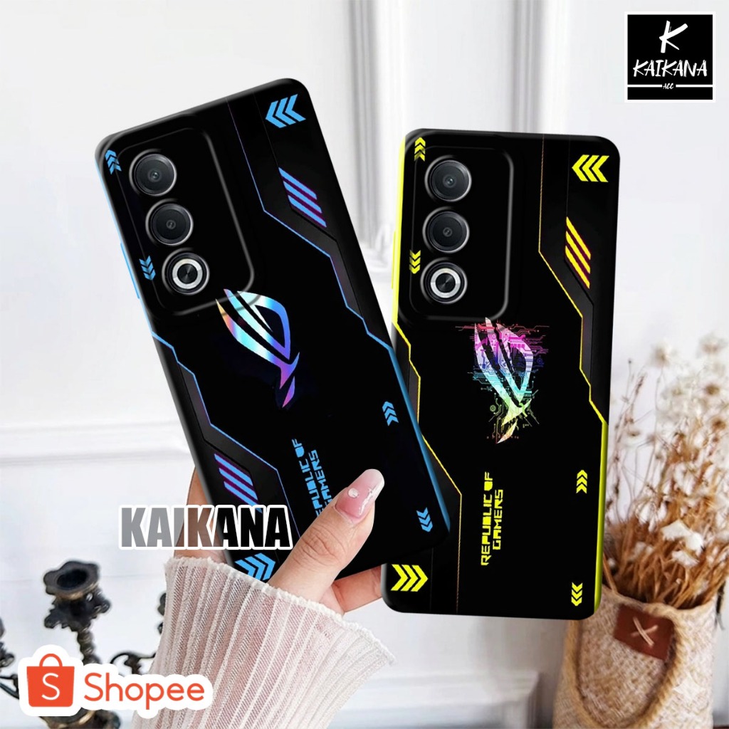 เคส HP Oppo A3 PRO 5G 2024 A3 NFC 2024 A3x 2024 4G/ 5G | เคสล่าสุด Softcase Macaron Softcase Quality