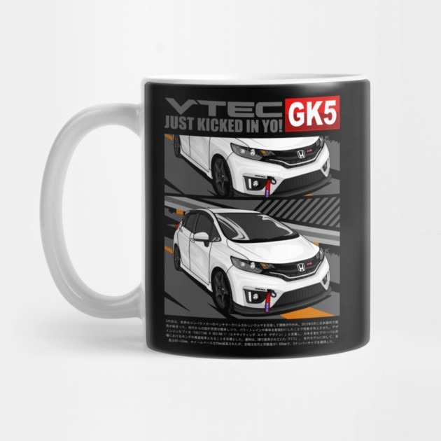Honda Fit GK5 แก้วถ้วยเซรามิค