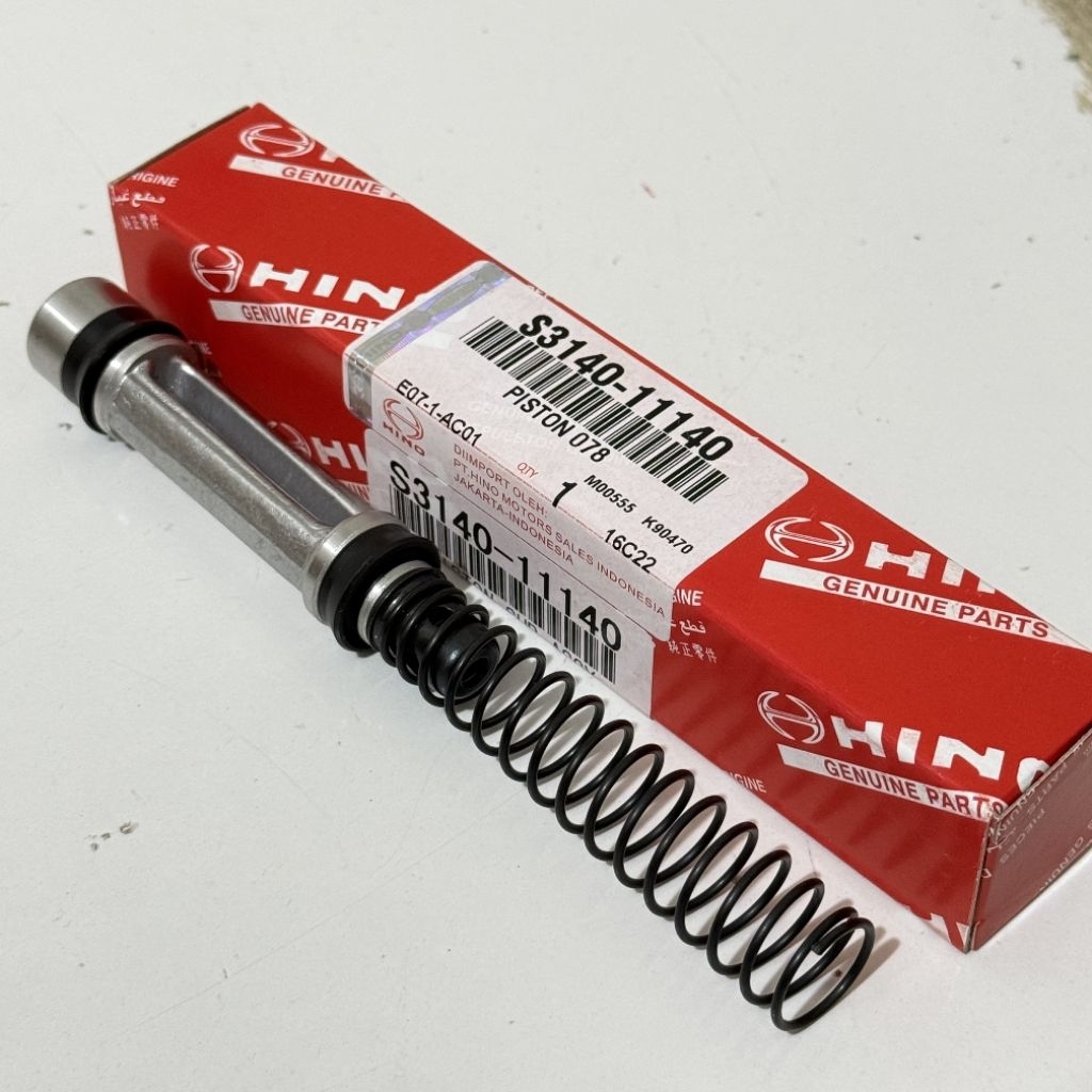 PISTON REPAIR KIT MASTER UPPER CLUTCH ORIGINAL ของแท้ S3140-11140 HINO 500 LOHAN FM260TI