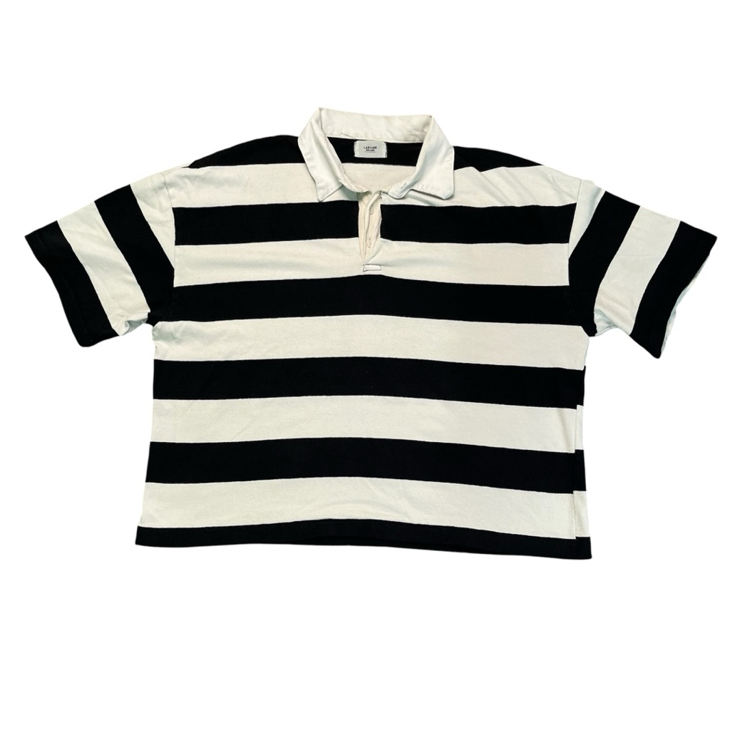 Lab Studio Boxy Polo Rugby