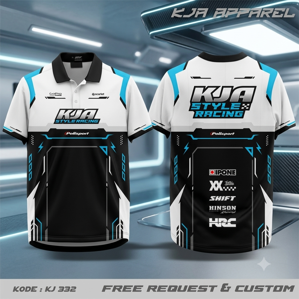 CUSTOM RACING JERSEY, REQUEST POLO COLLAR BUTTON V-NECK COLLAR O-NECK COLLAR, UNIT เสื้อยืด, FULLPRI