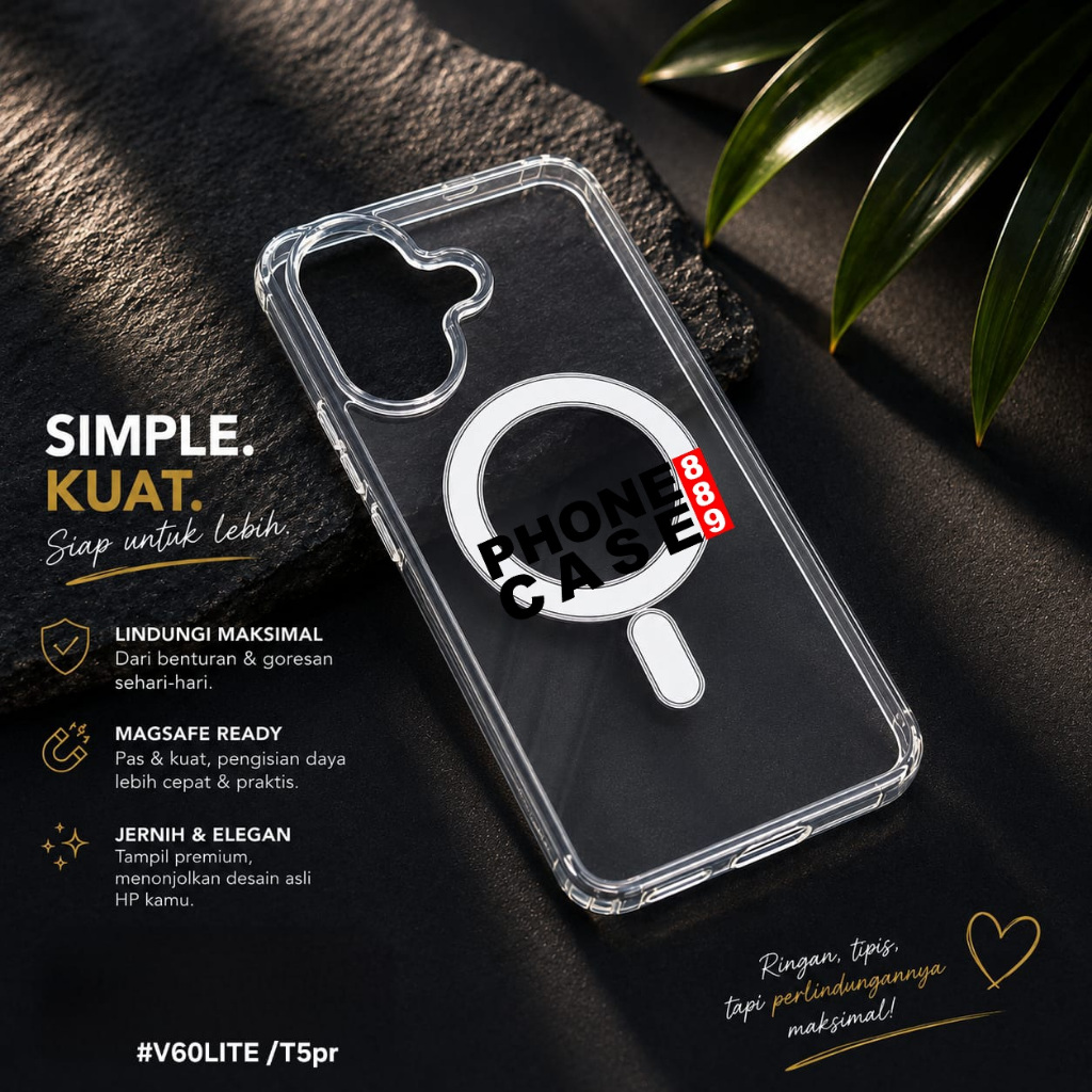 IQOO CASE เคสแม่เหล็ก IQOO Z10R CM-01