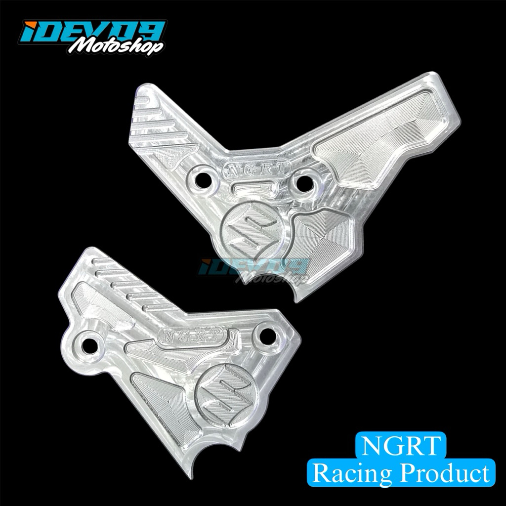 NGRT Step Frame Cover Guard Footrest ขวาซ้าย Satria Fu Fi Satria PRO Blade Raider Fi 150 Original NGRT
