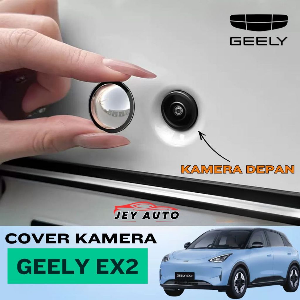 Geely EX2 กล้องหน้า & ตัวป้องกันกล้อง 360 / อุปกรณ์เสริม Geely EX2 / ตัวป้องกันกล้อง Geely EX2