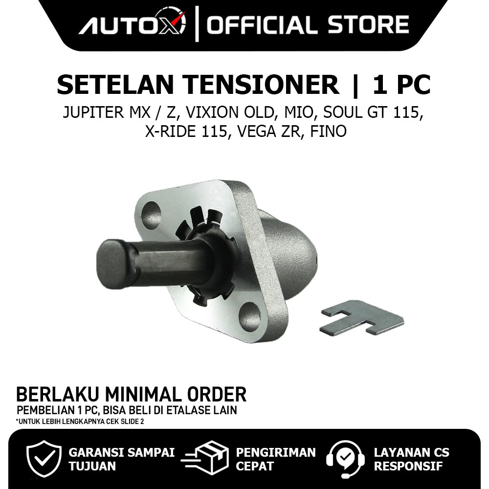 WHOLESALE Tensioner Set Jupiter MX 135 Z & Vixion Old & Vega ZR & Mio Sporty Smile GT J & Fino 115 ค