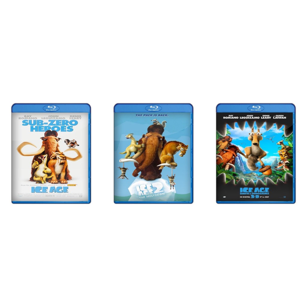 DVD Ice Age Collection (2002-2022)