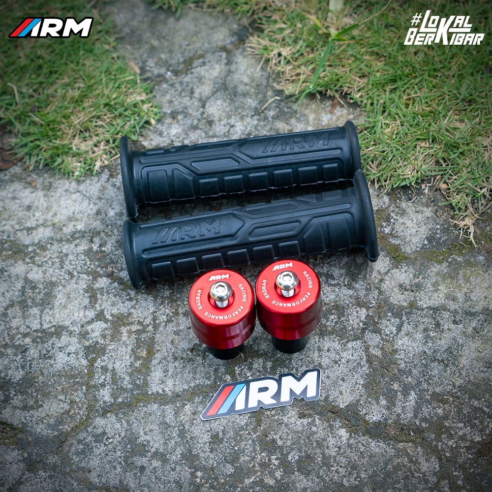 ARM ARUMI HANDGRIP PACKAGE + HANDLEBAR STRAPS VARIO PCX ADV 125/150, NMAX AEROX LEXI MIO BEAT