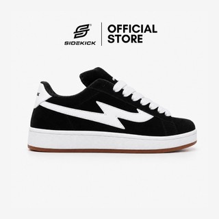 Sidekick - Sepatu Sneakers Gemuk MAXIMAX EVO Black White Daily Footwear Unisex 36-43