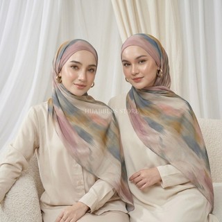 Pashmina Ceruty Premium ukuran 180x75 cm | Pashmina Ombre Shawl | Pashmina Printing motif