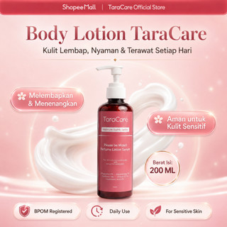 TARACARE Body Lotion Body Butter Moisturizer Skin Barrier Wangi Parfum Tahan Lama