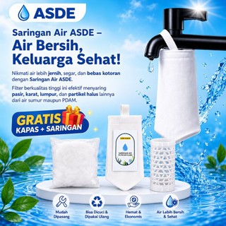 Filter Air Keran Saringan penjernih air/Saringan keran/Saringan Air
