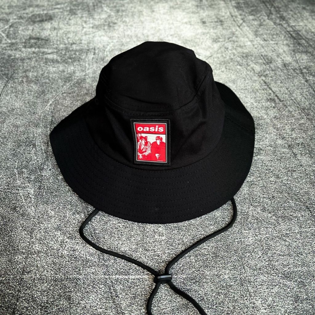Oasis อย่างเป็นทางการ - หมวก Wonderwall Patch Boonie