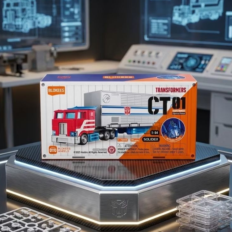 Transformers CT01 optimus prime ของเล่นDiecast