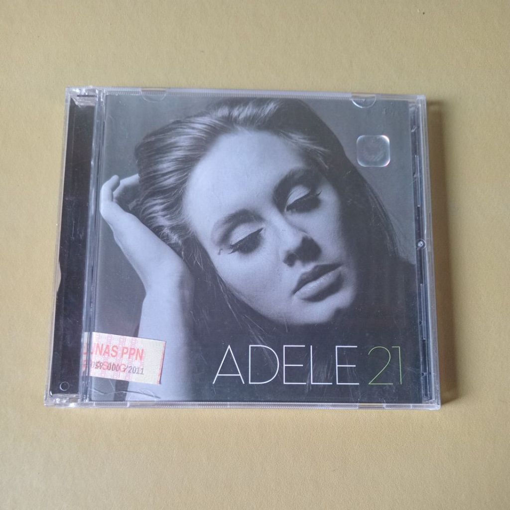 บันทึก CD Adele 21/2011 xl