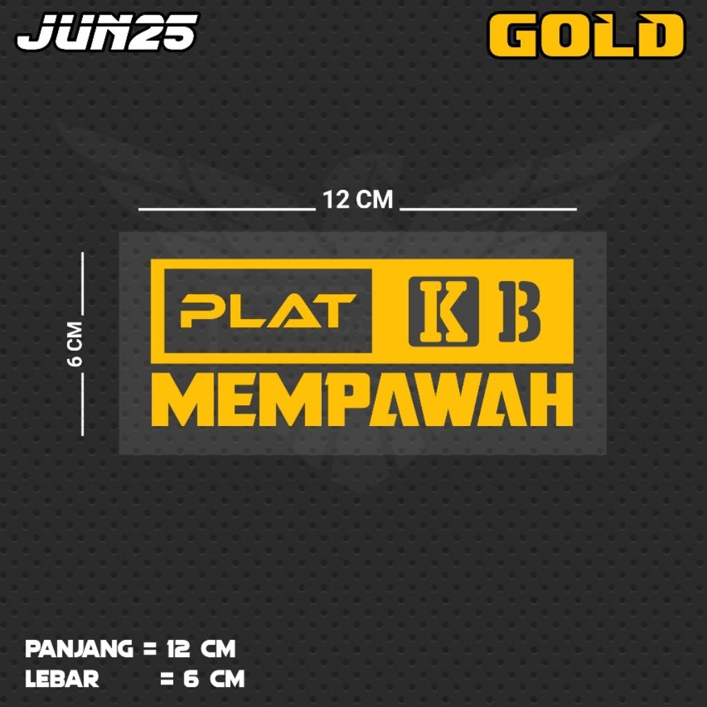 สติ๊กเกอร์ตัดด้วย KB PLATE WRITING / JUN25 KB
