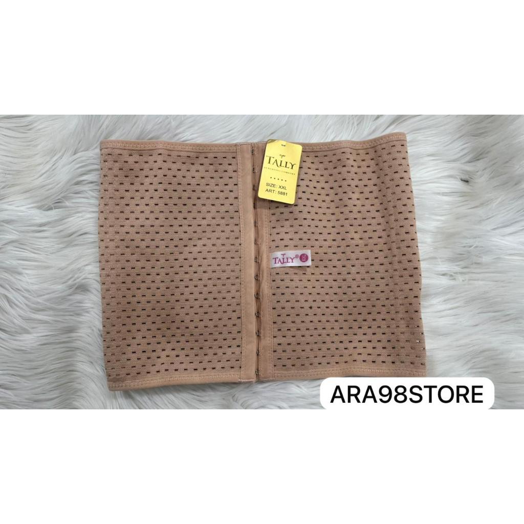 YISTORE98 - STAGEN TALLY 5881 - TALLY STAGEN | CORSET 5881 | ไซส์ M - XXL | ตะขอรุ่น I HAS 4 SUPPORT