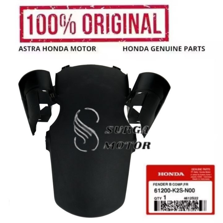 บังโคลน บังโคลน บังโคลนหน้า B Motor Vario 160 K2S 2022 2023 2024 2025 2026 61200-K2S-N00 61200K2SN00