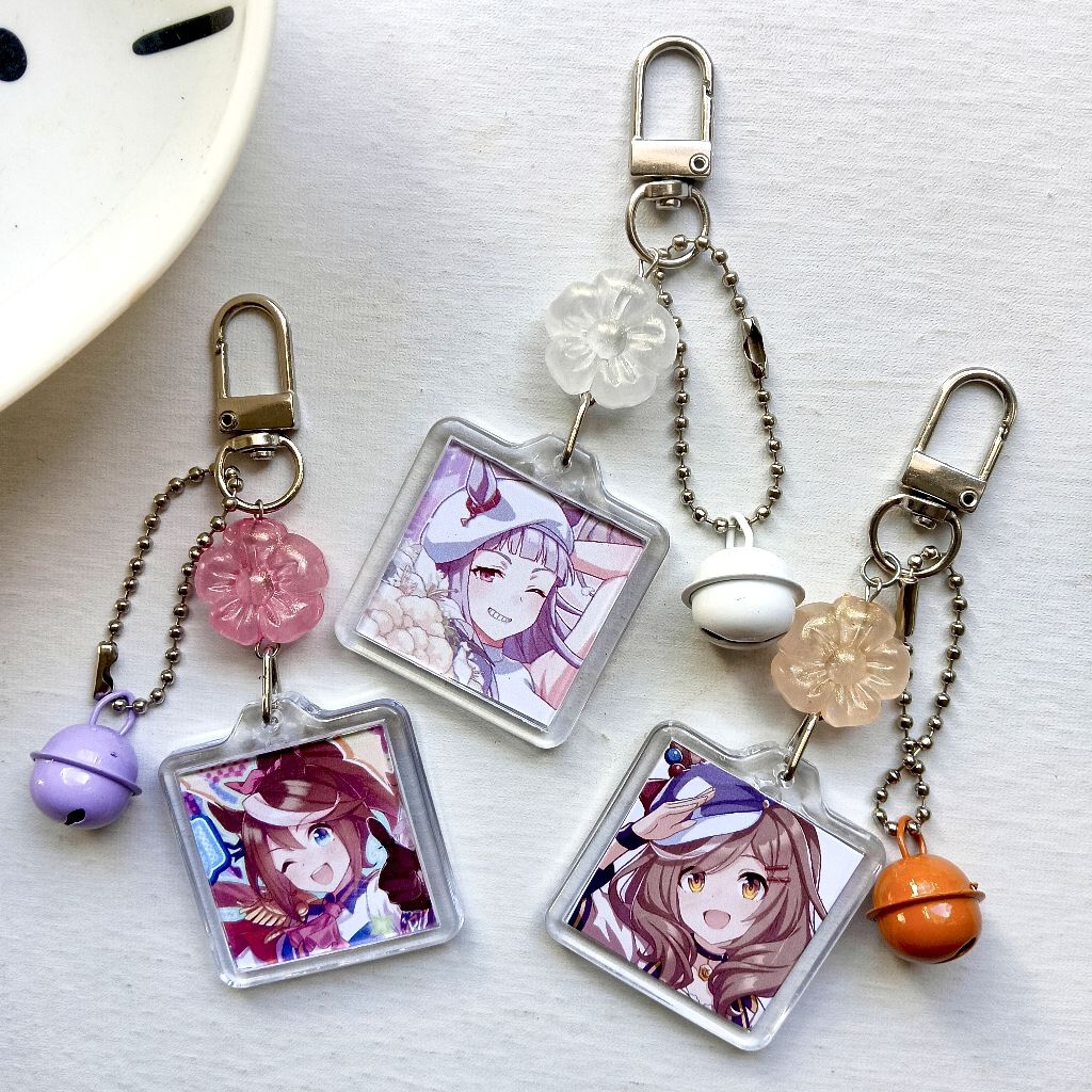 กระเป๋า CHARM/BEADS KEYCHAIN UMA MUSUME BOX